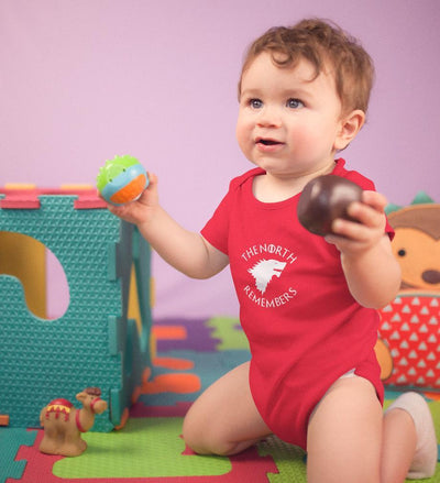 GOT Game Of Thrones North Remembers Rompers for Baby Boy- FunkyTradition FunkyTradition