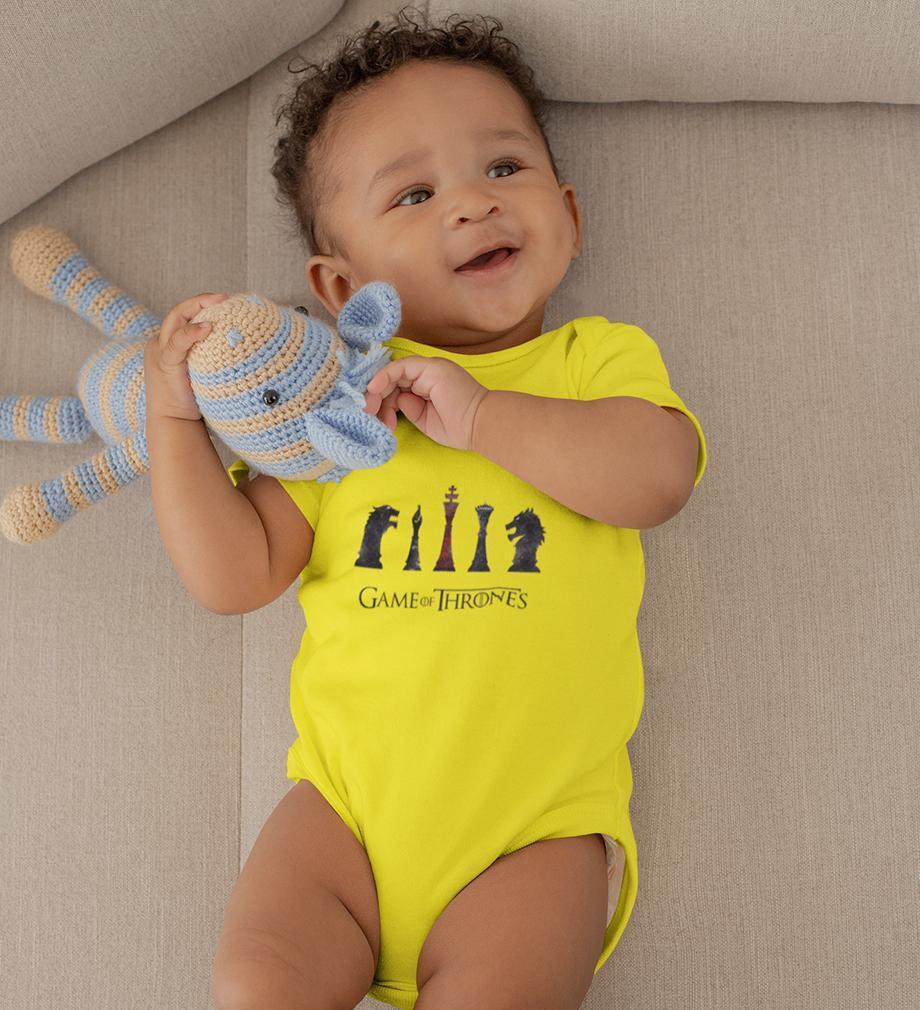 GOT Game of Thrones Rompers for Baby Boy- FunkyTradition FunkyTradition