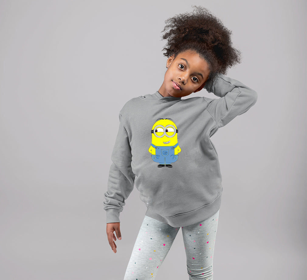 Minion Naughty Girl Hoodies-FunkyTeesClub