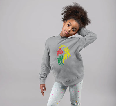 Lion Girl Hoodies-FunkyTeesClub