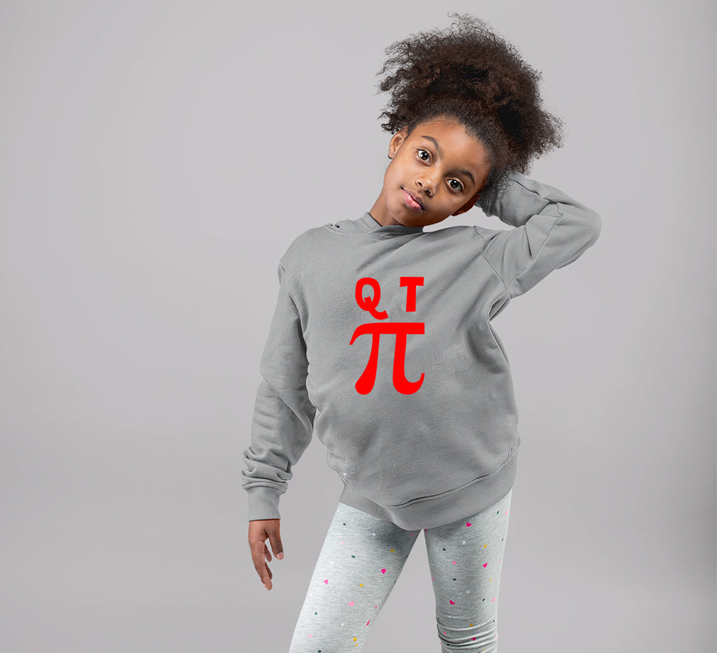 Qt Pi Girl Hoodies-FunkyTeesClub
