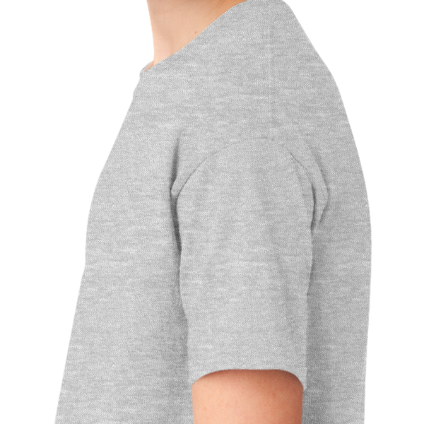Boy Plain Grey T-Shirt-FunkyTeesClub