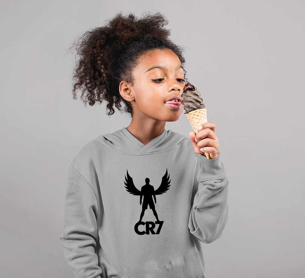 Cristiano Ronaldo CR7 Girl Hoodies-FunkyTeesClub