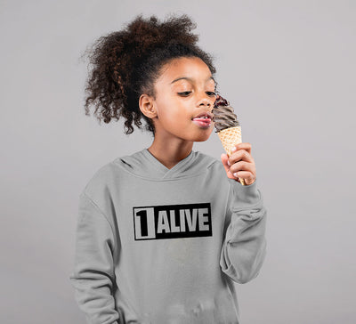 PUBG 1 Alive Girl Hoodies-FunkyTeesClub