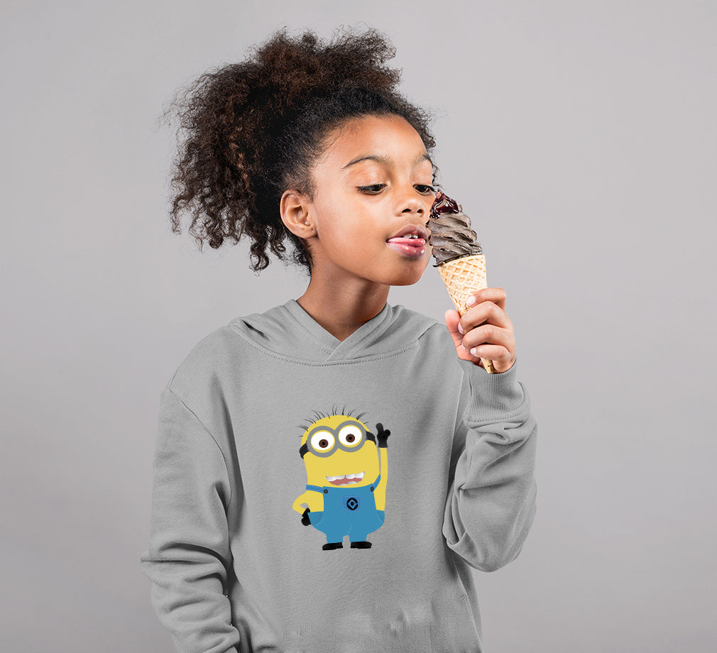 Minion Gru Girl Hoodies-FunkyTeesClub