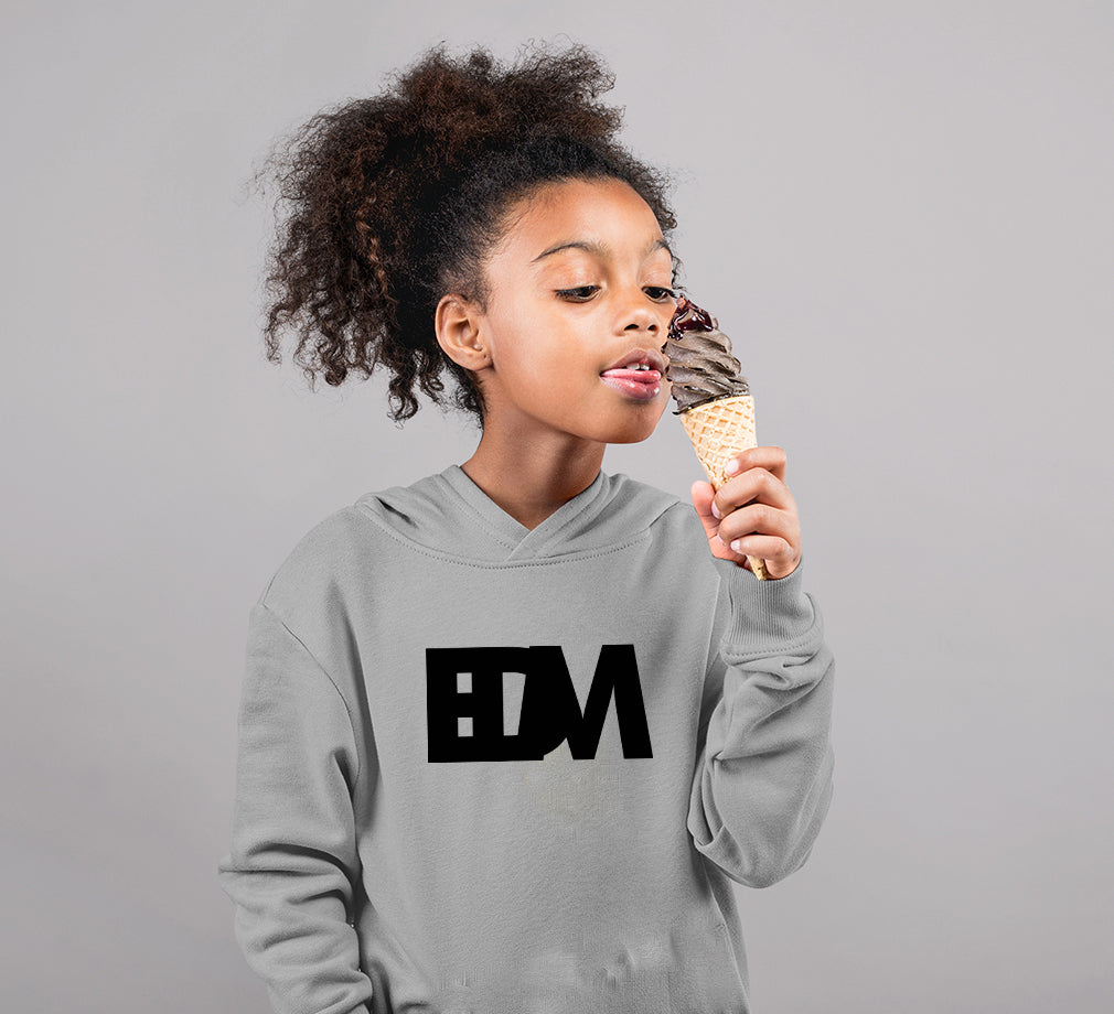 EDM Girl Hoodies-FunkyTeesClub