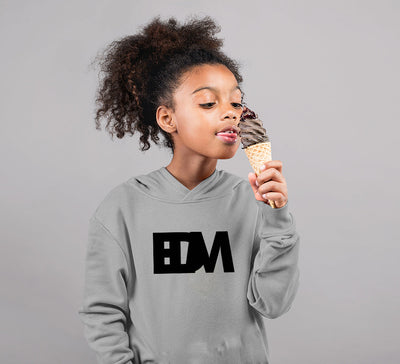 EDM Girl Hoodies-FunkyTeesClub