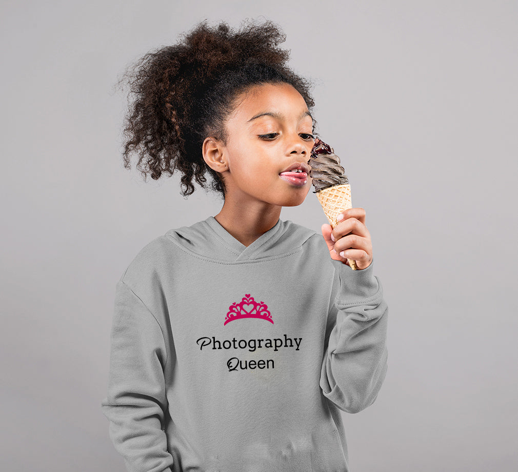 Photography Queen Girl Hoodies-FunkyTeesClub