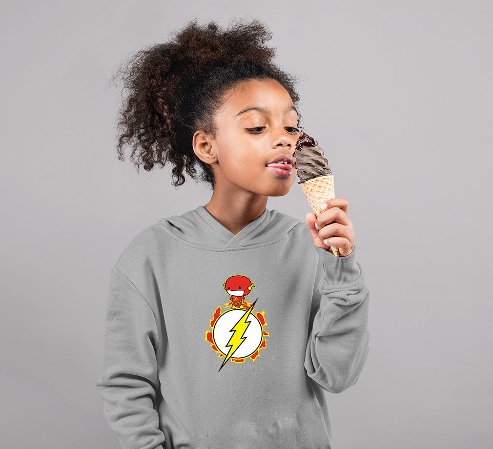 Flash Girl Hoodies-FunkyTeesClub