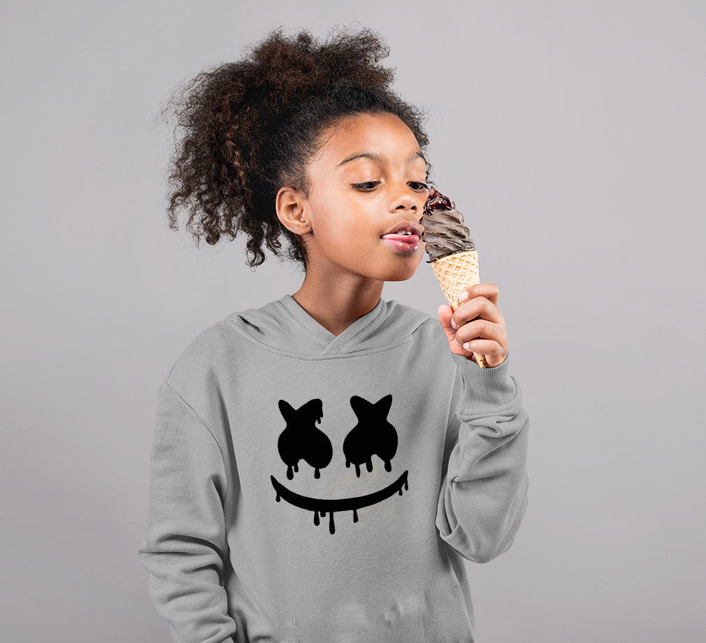 Marshmello Girl Hoodies-FunkyTeesClub