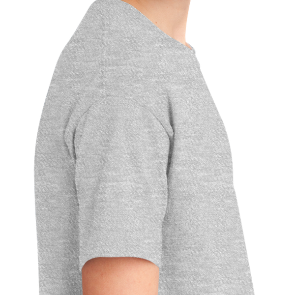 Boy Plain Grey T-Shirt-FunkyTeesClub
