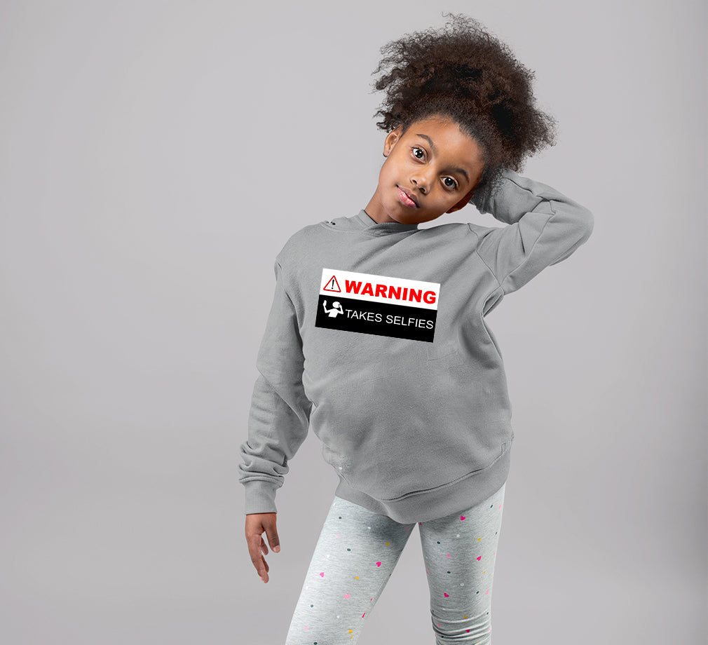 WARning Girl Hoodies-FunkyTeesClub
