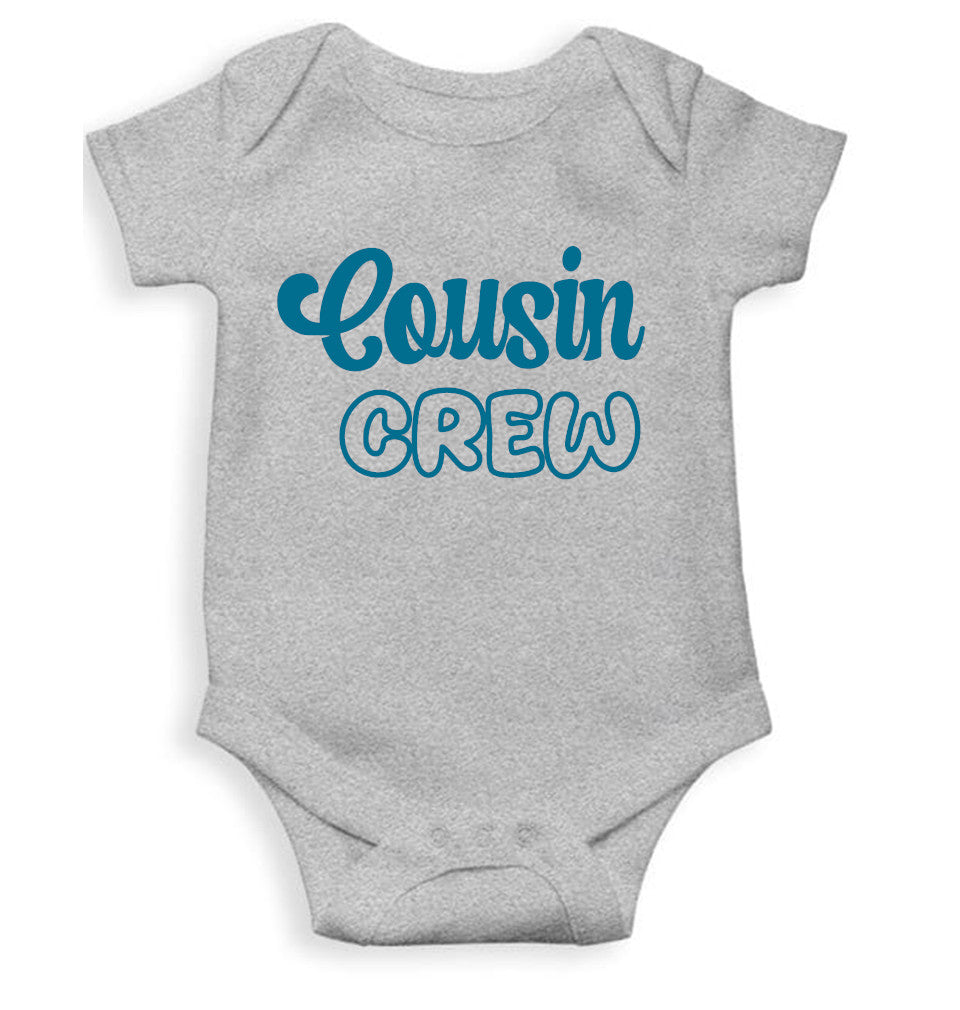 Cousin Crew Rakshabandhan Rompers for Baby Girl- FunkyTeesClub