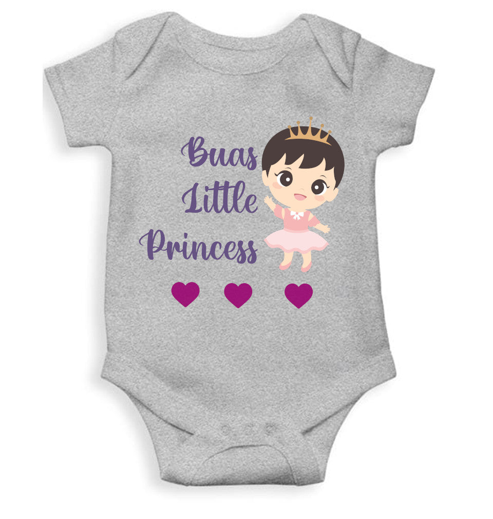Buas Little Princess New Born Rompers for Baby Girl- FunkyTeesClub