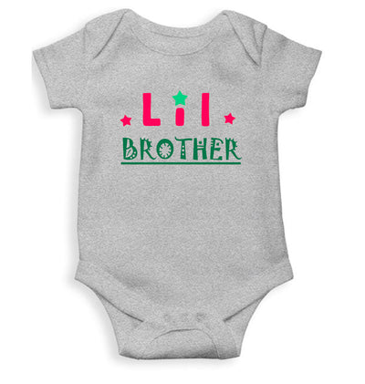 Lil Brother Rakshabadhan Rompers for Baby Boy- FunkyTeesClub