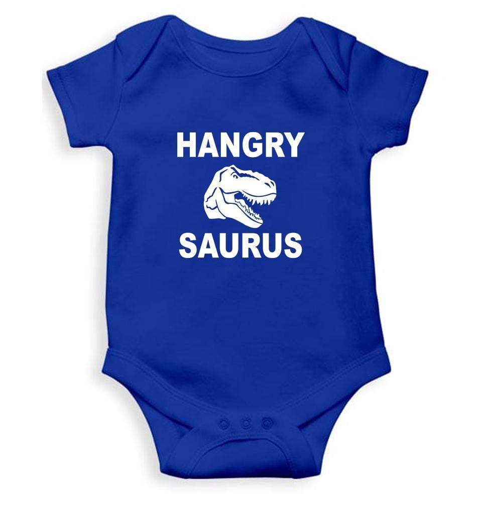 Hangry Sauras Rompers for Baby Boy- FunkyTradition FunkyTradition