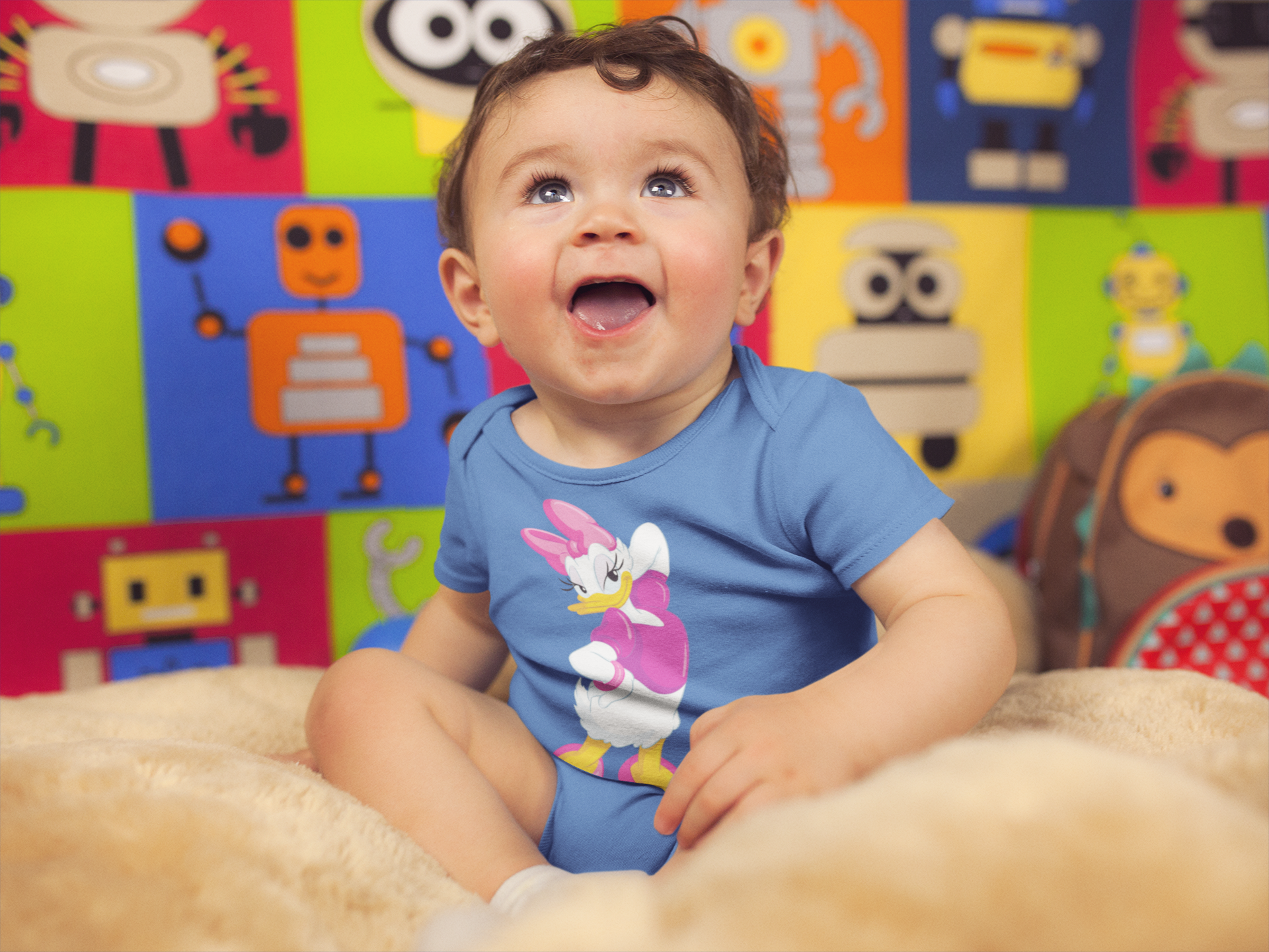Cute Cartoon Rompers for Baby Boy -FunkyTeesClub