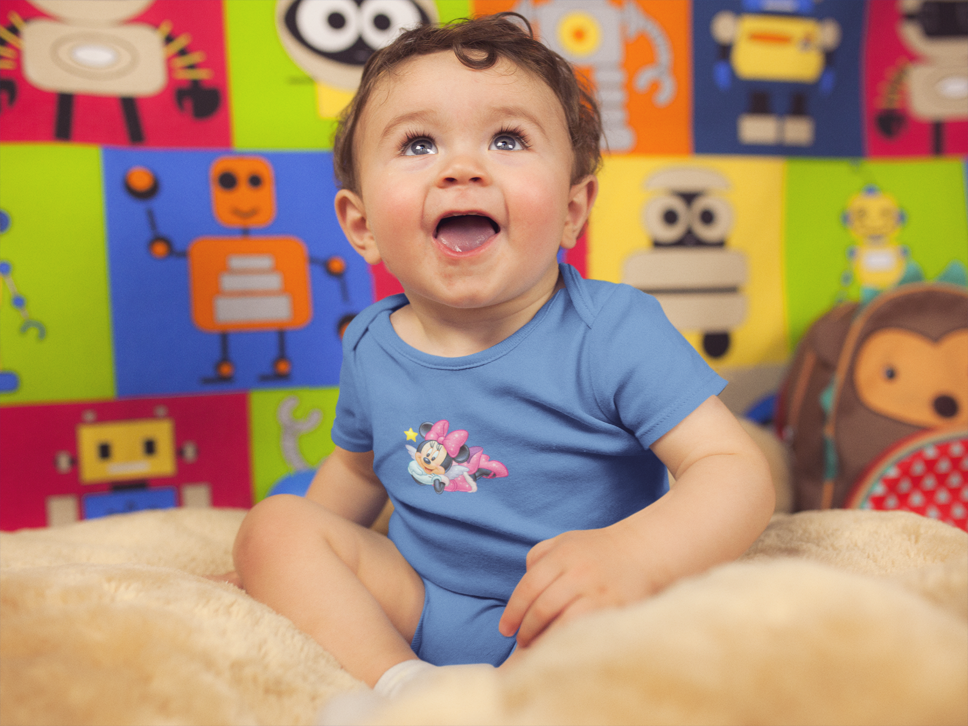 Cute Cartoon Rompers for Baby Boy -FunkyTeesClub