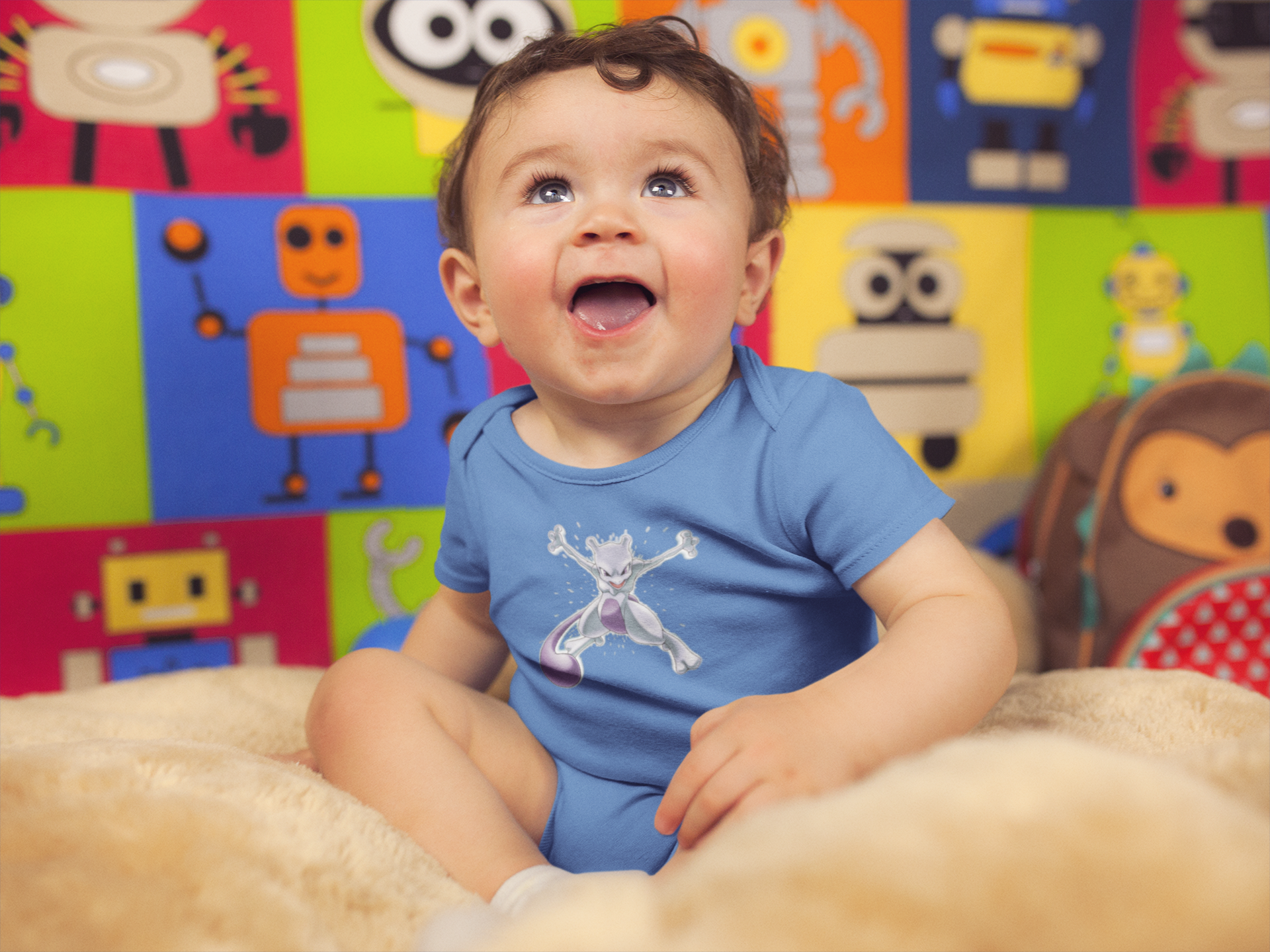 Cute Cartoon Rompers for Baby Boy -FunkyTeesClub