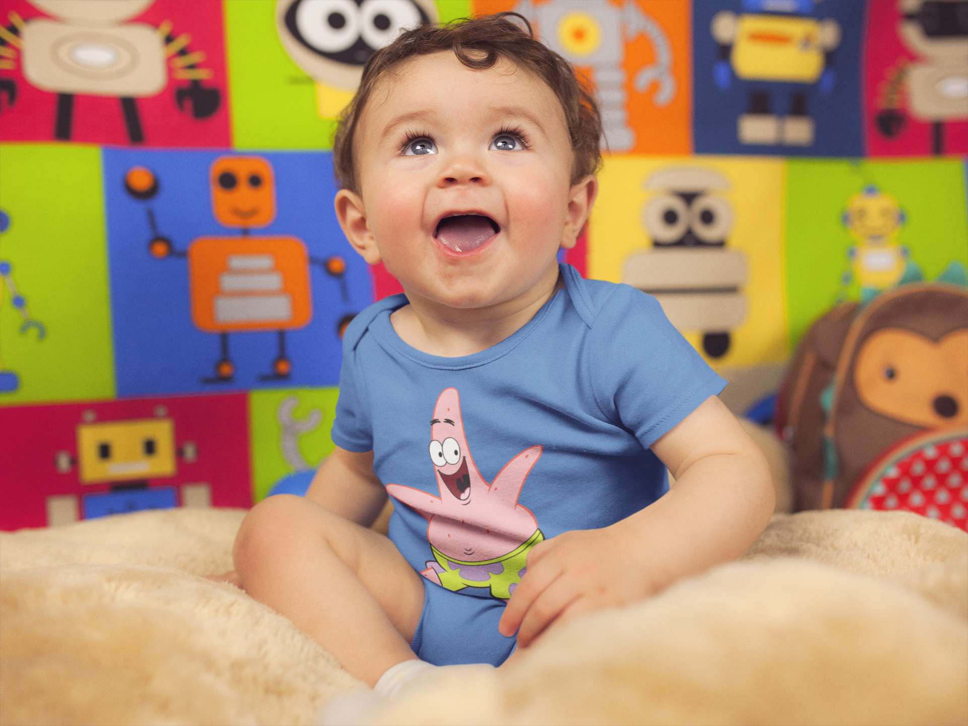 Cute Cartoon Rompers for Baby Boy -FunkyTeesClub