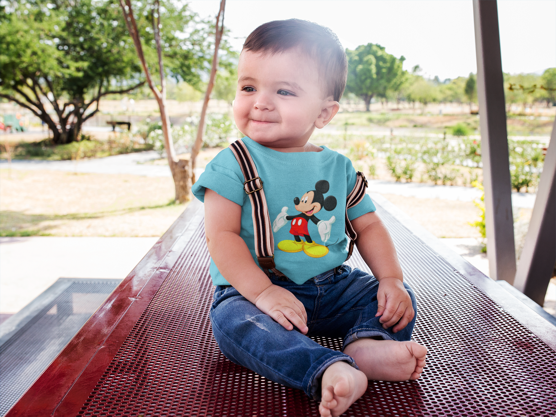 Cute Cartoon Half Sleeves T-Shirt for Boy-FunkyTeesClub