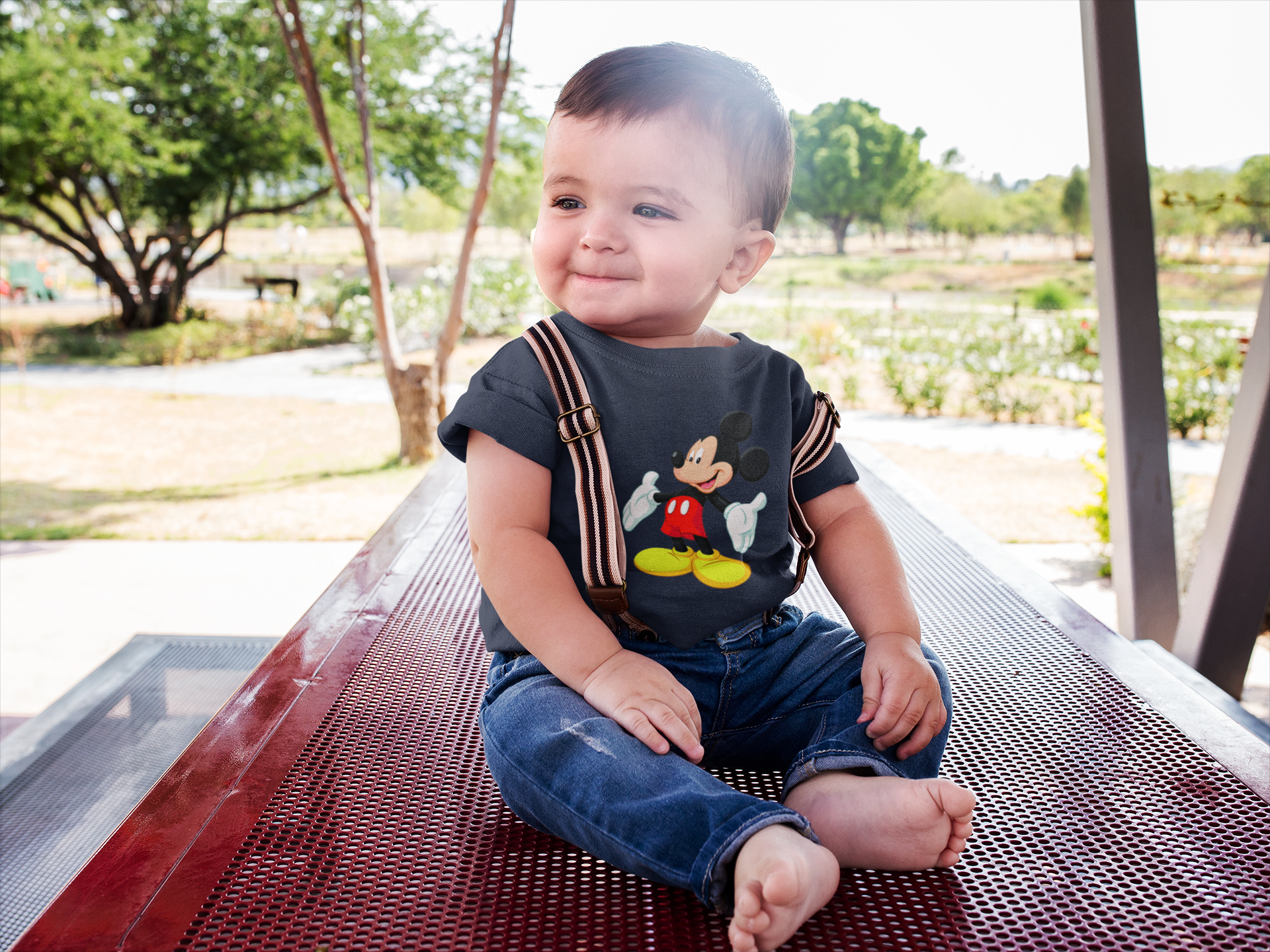 Cute Cartoon Half Sleeves T-Shirt for Boy-FunkyTeesClub