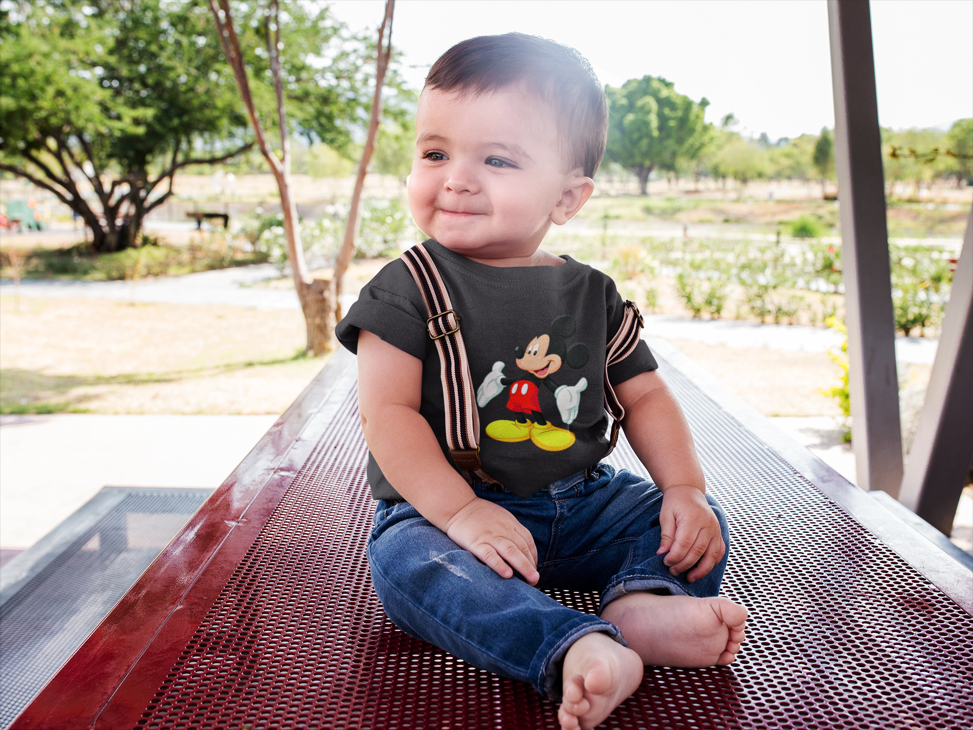 Cute Cartoon Half Sleeves T-Shirt for Boy-FunkyTeesClub