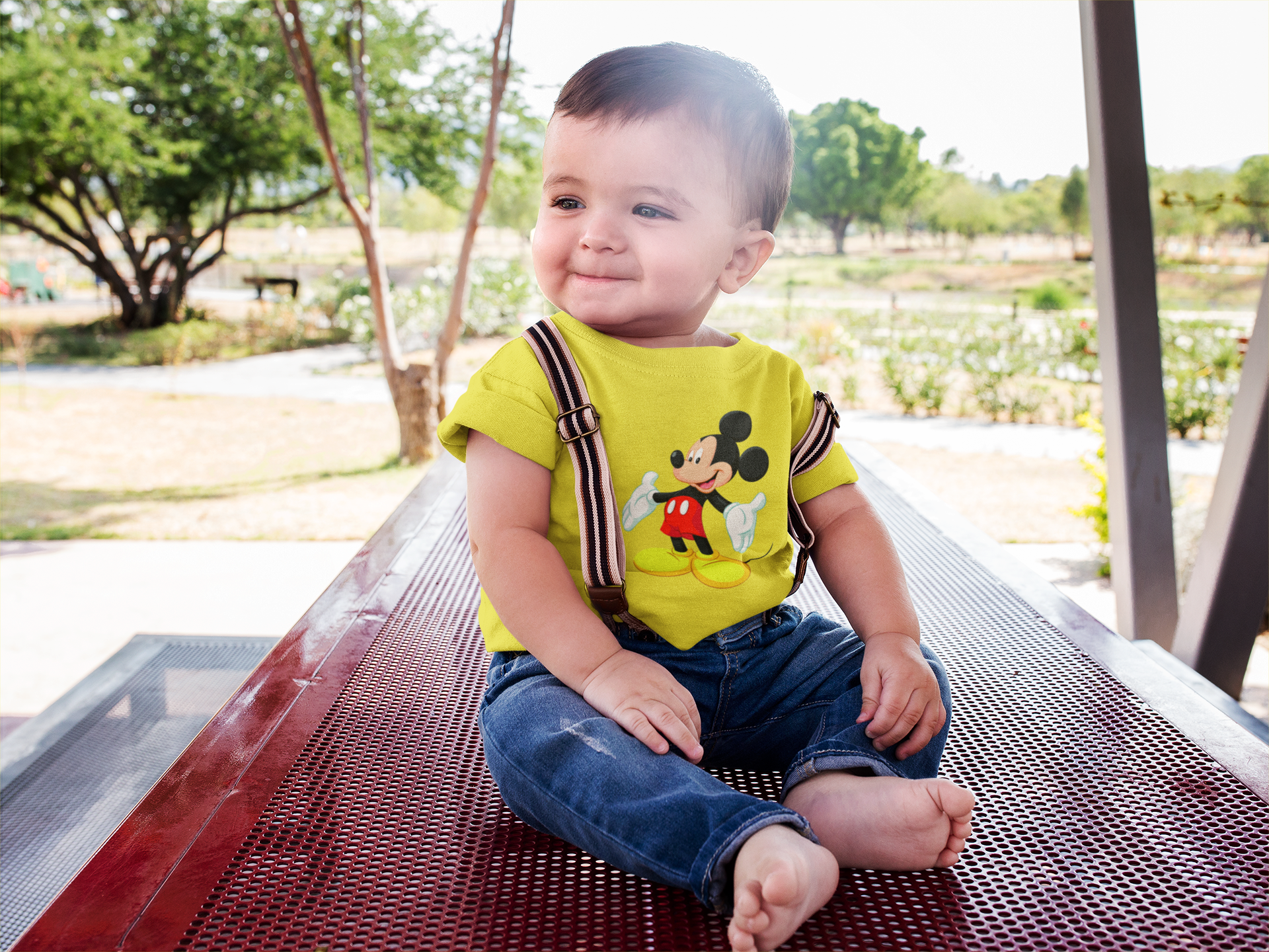 Cute Cartoon Half Sleeves T-Shirt for Boy-FunkyTeesClub