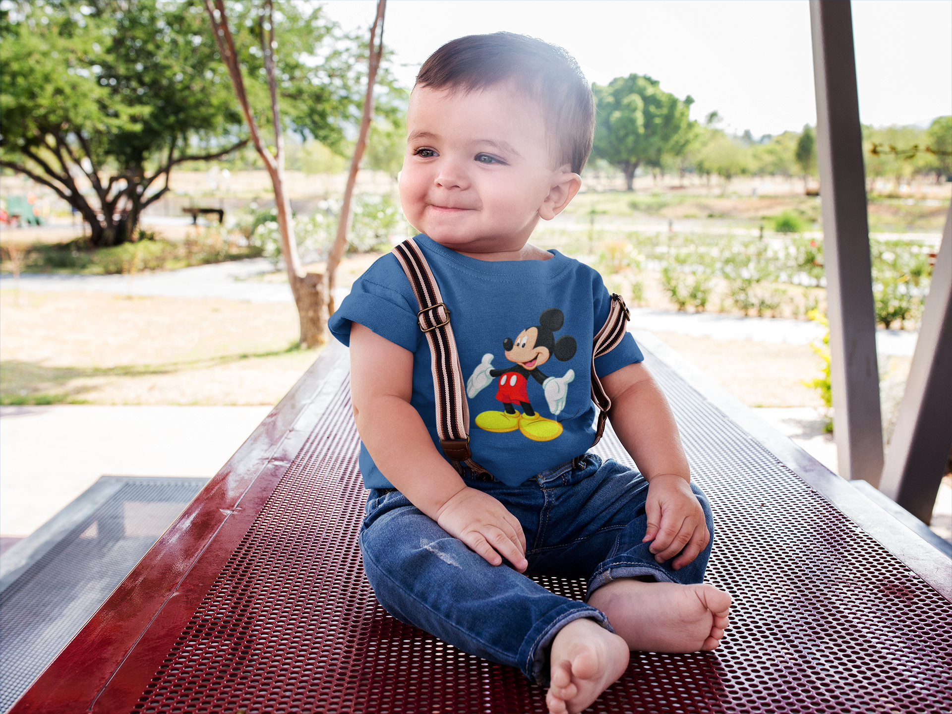 Cute Cartoon Half Sleeves T-Shirt for Boy-FunkyTeesClub