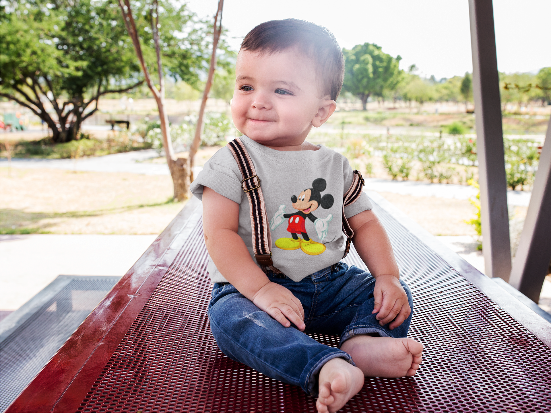 Cute Cartoon Half Sleeves T-Shirt for Boy-FunkyTeesClub