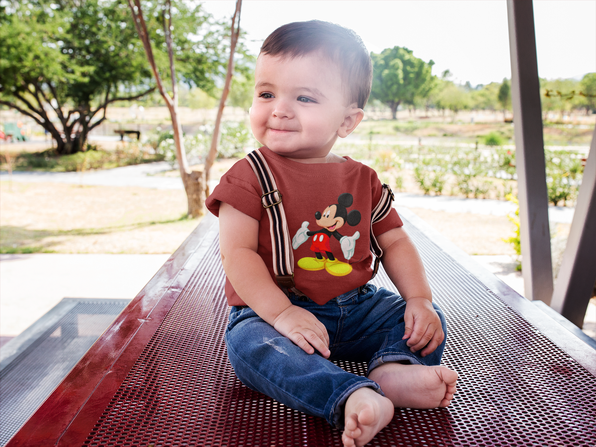 Cute Cartoon Half Sleeves T-Shirt for Boy-FunkyTeesClub