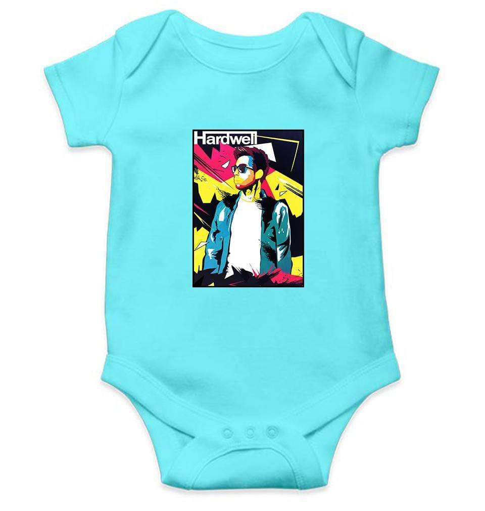 Hardwell abstract Rompers for Baby Girl- FunkyTradition FunkyTradition