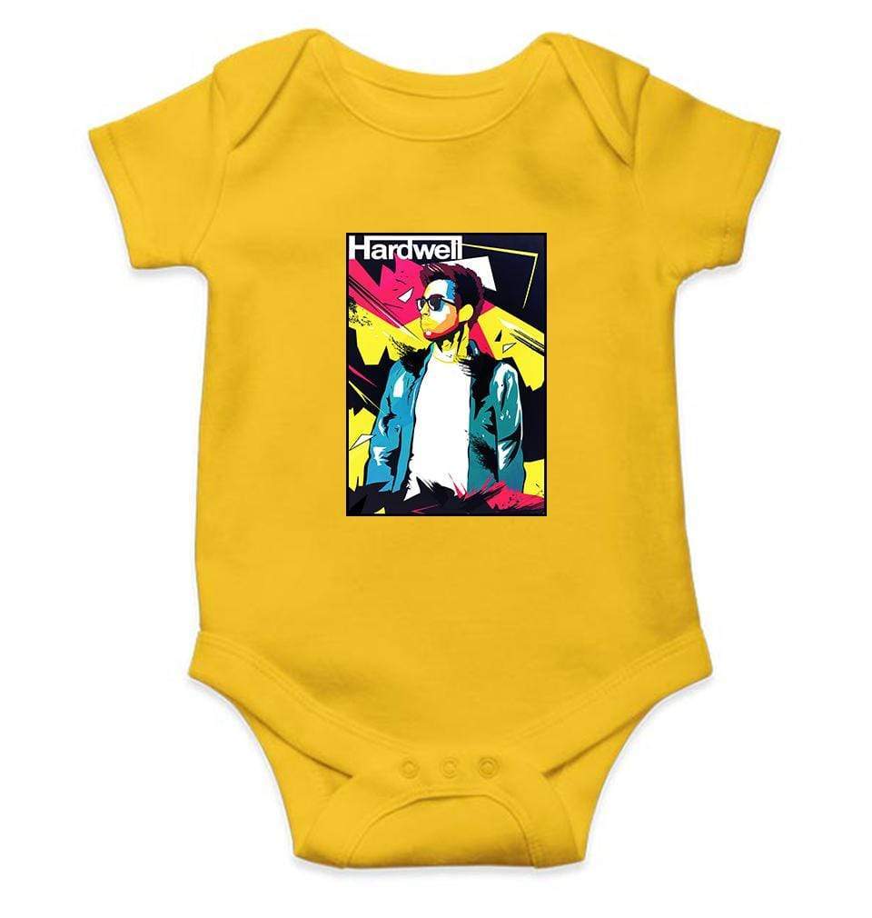 Hardwell abstract Rompers for Baby Girl- FunkyTradition FunkyTradition