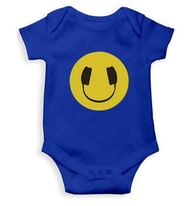 HeadPhone Eye Rompers for Baby Girl- FunkyTradition FunkyTradition