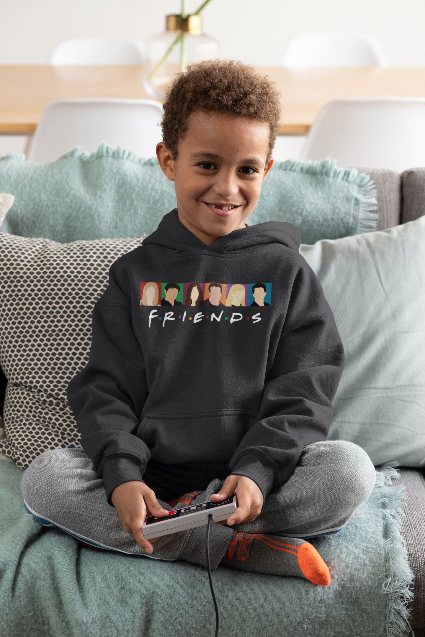F.R.I.E.N.D.S Friends Web Series Boy Hoodies-FunkyTeesClub