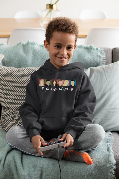 F.R.I.E.N.D.S Friends Web Series Boy Hoodies-FunkyTeesClub