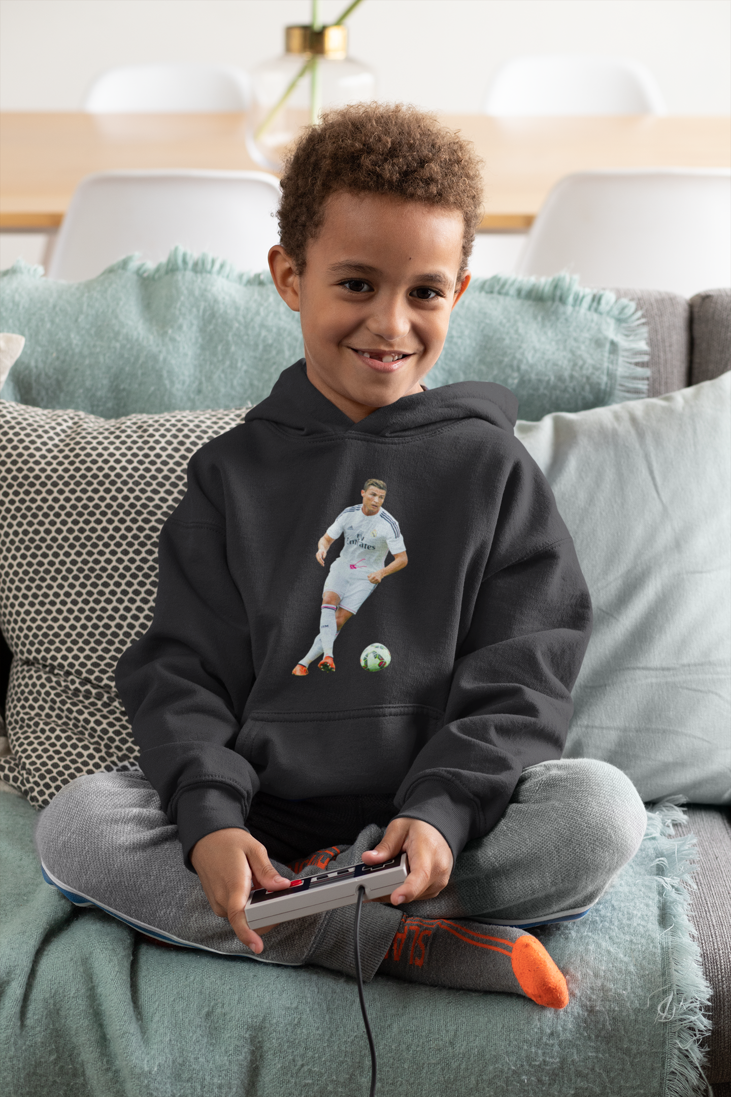 Ronaldo Boy Hoodies-FunkyTeesClub