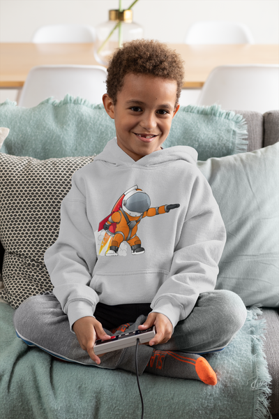 Future Astronaut Boy Hoodies-FunkyTeesClub