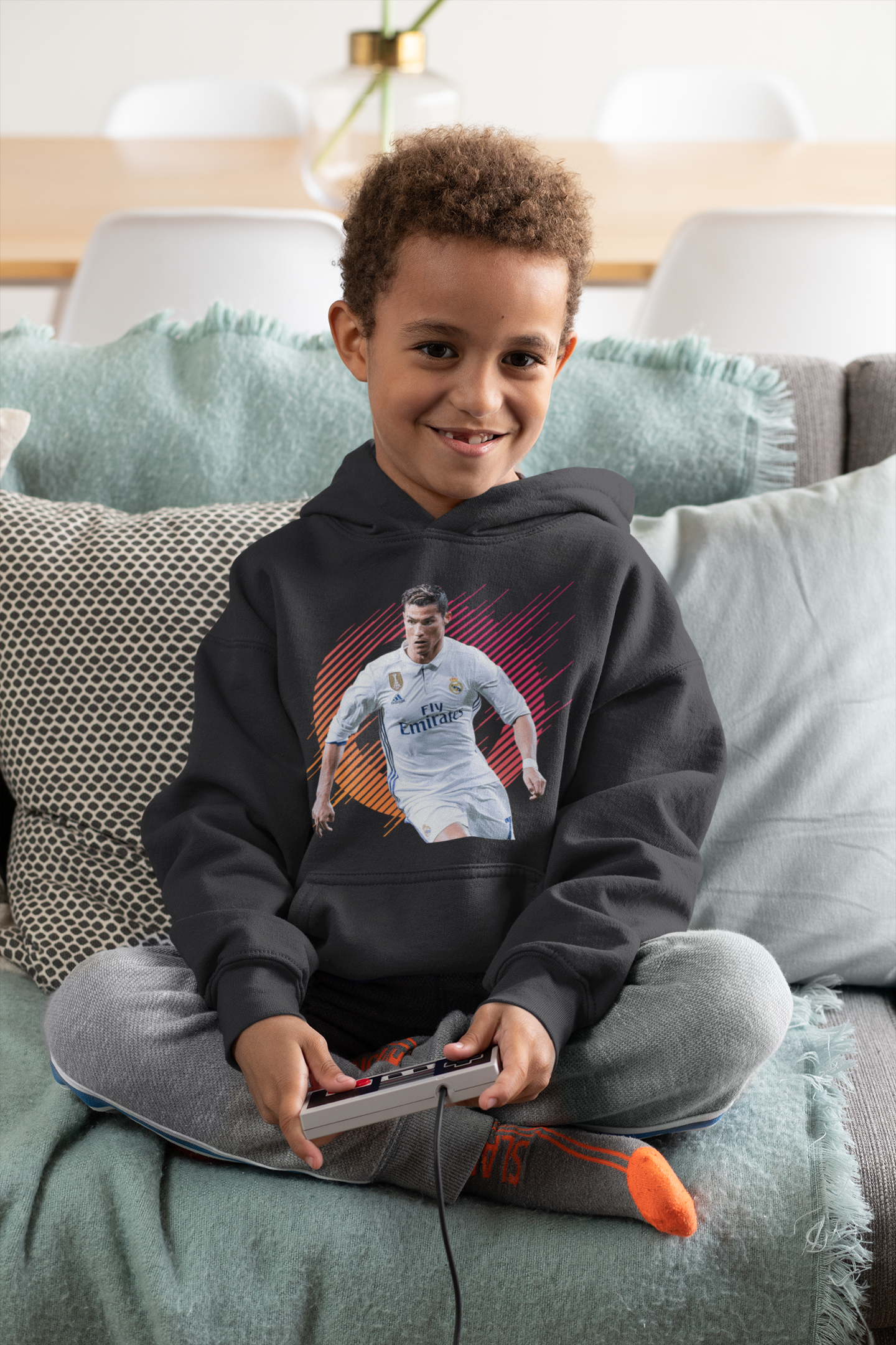 Ronaldo Boy Hoodies-FunkyTeesClub