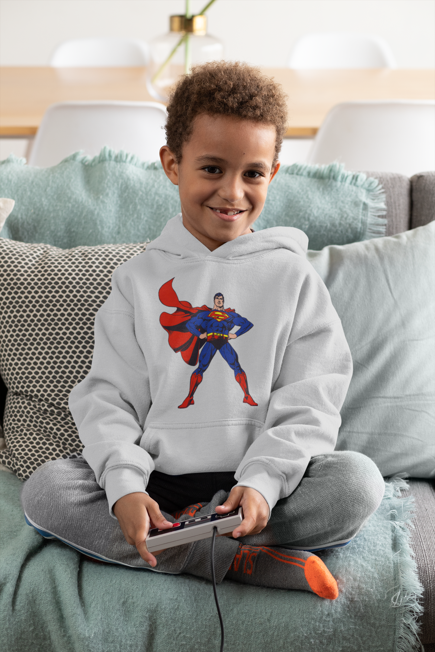 Superhero Boy Hoodies-FunkyTeesClub