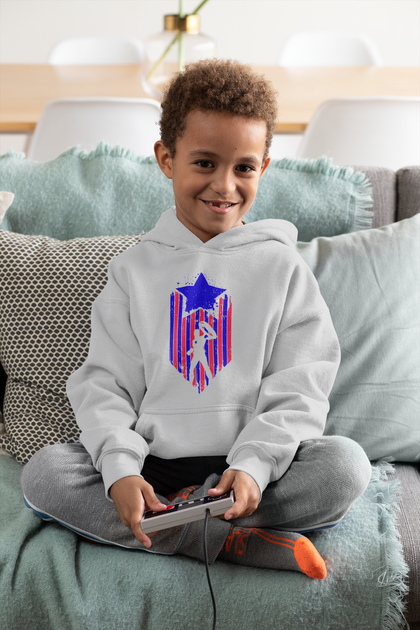 Captain America Web Series Boy Hoodies-FunkyTeesClub