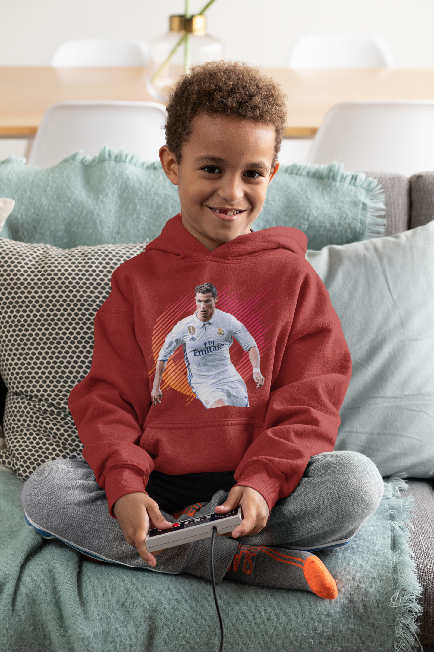 Ronaldo Boy Hoodies-FunkyTeesClub