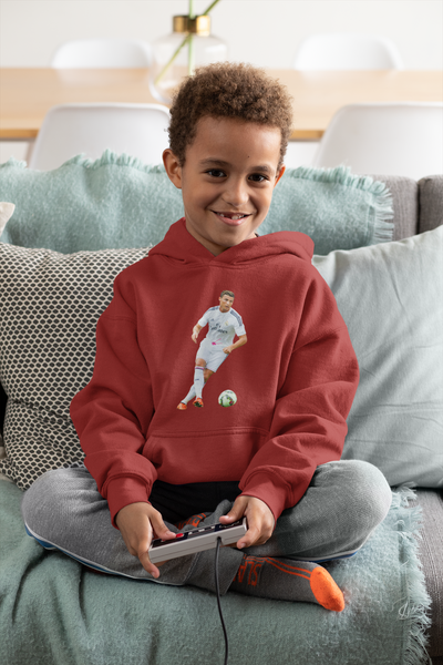 Ronaldo Boy Hoodies-FunkyTeesClub