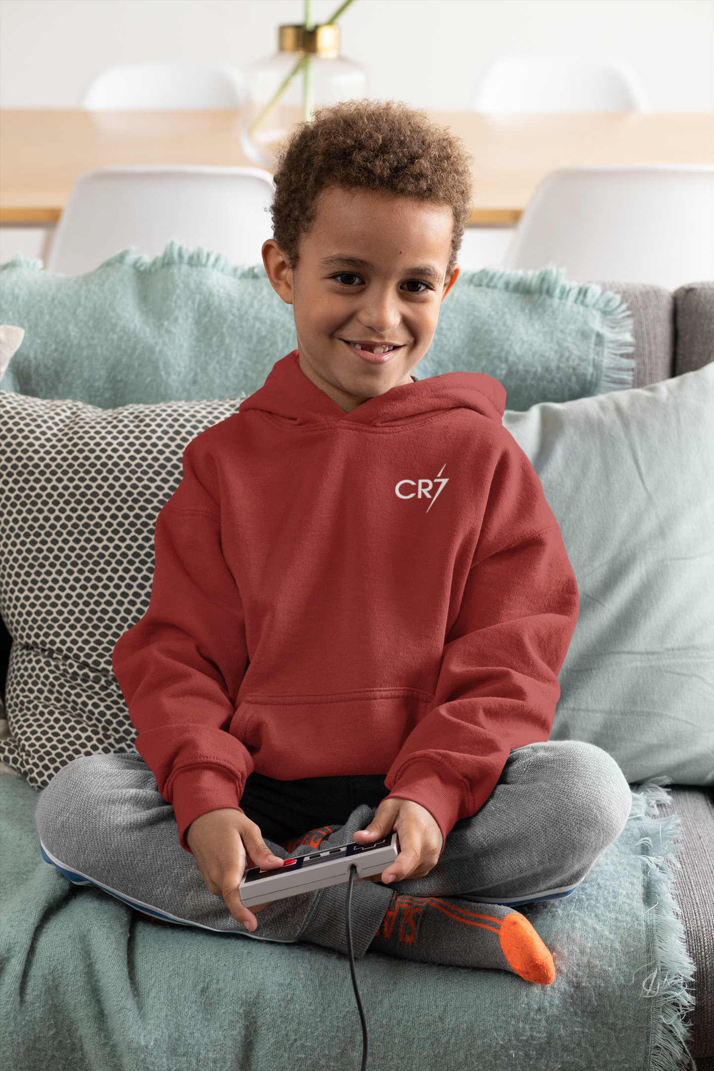 Ronaldo Cr7 Boy Hoodies-FunkyTeesClub
