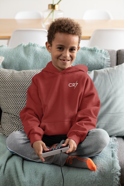 Ronaldo Cr7 Boy Hoodies-FunkyTeesClub