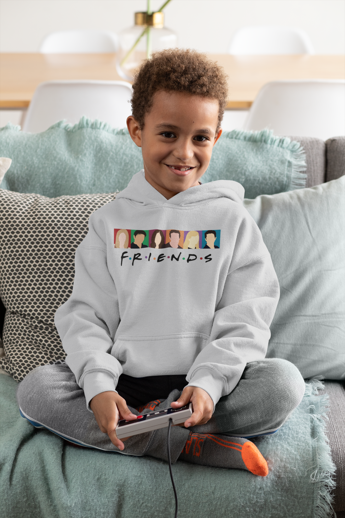 F.R.I.E.N.D.S Friends Web Series Boy Hoodies-FunkyTeesClub