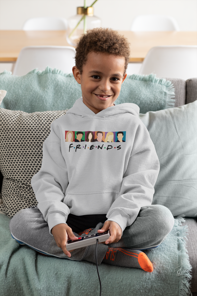F.R.I.E.N.D.S Friends Web Series Boy Hoodies-FunkyTeesClub