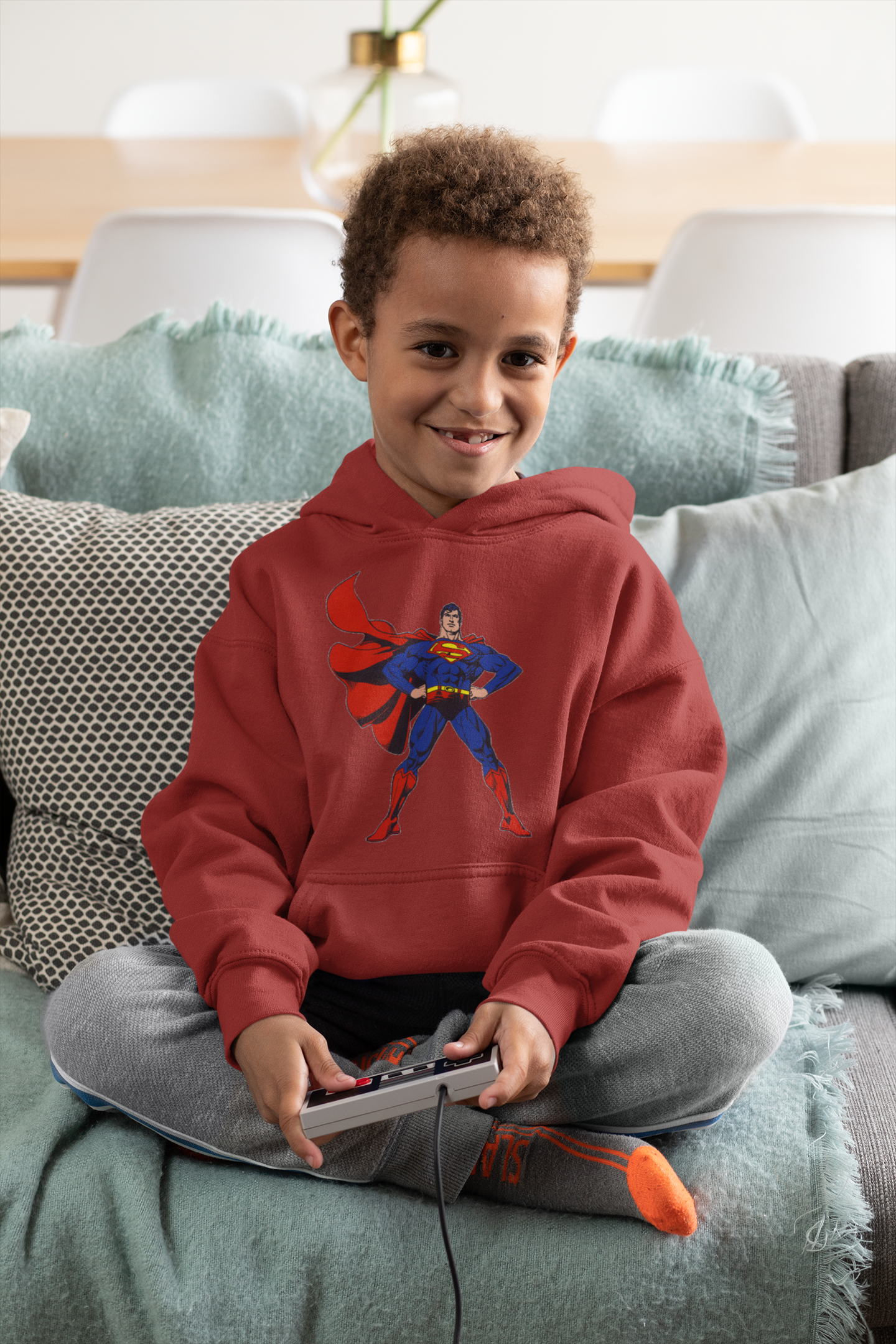 Superhero Boy Hoodies-FunkyTeesClub