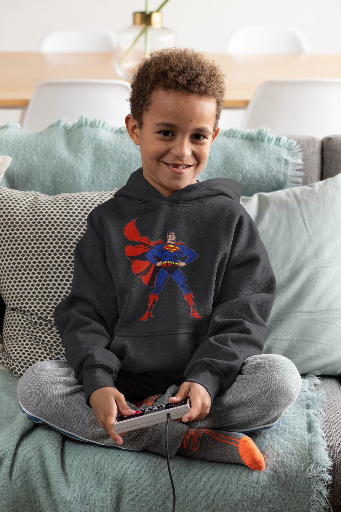 Superhero Boy Hoodies-FunkyTeesClub