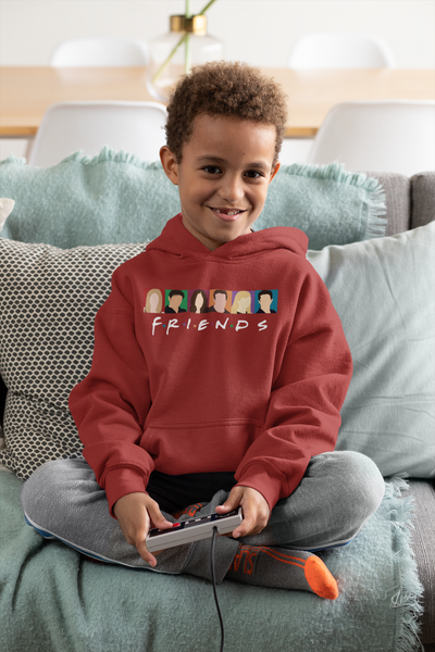 F.R.I.E.N.D.S Friends Web Series Boy Hoodies-FunkyTeesClub